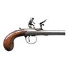 Image 2 : BRITISH SCREW BARREL FLINTLOCK PISTOL.