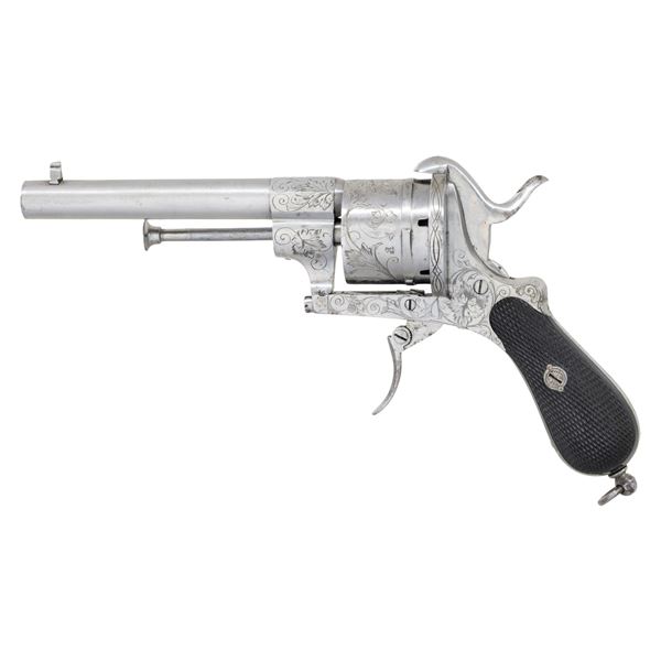 ENGRAVED BELGIAN FOLDING TRIGGER DOUBLE ACTION