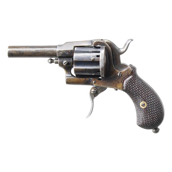 BELGIAN FOLDING TRIGGER DOUBLE ACTION PINFIRE