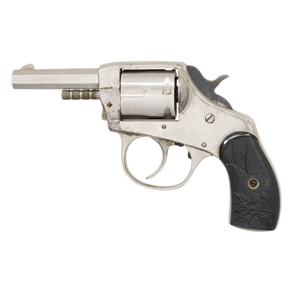 IVER JOHNSON 2ND MODEL AMERICAN BULLDOG REVOLVER.