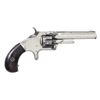 Image 2 : SMITH & WESSON NO. 1 SA REVOLVER.