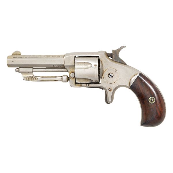 WESSON & HARRINGTON NO. 3 SA REVOLVER