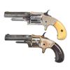 Image 1 : LOT OF TWO ANTIQUE MARLIN SA REVOLVERS.