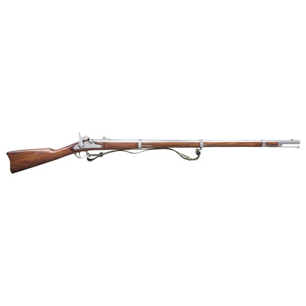 JAPANESE1861 SPRINGFIELD PERCUSSION RIFLE.