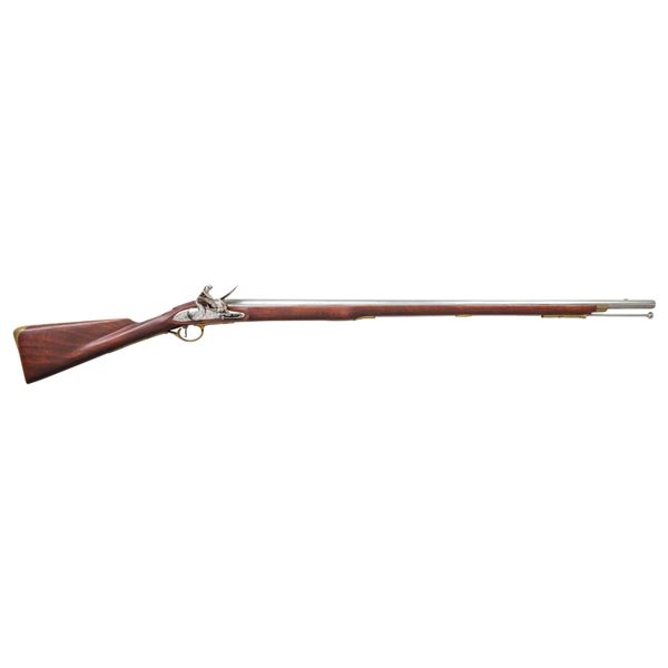 REPRODUCTION BROWN BESS FLINTLOCK MUSKET.