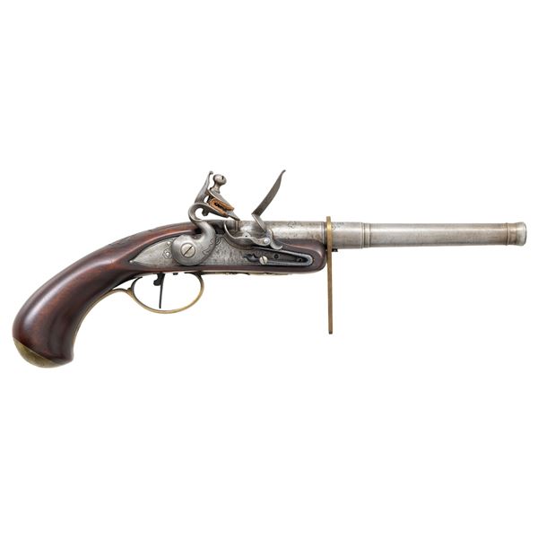 KEN NETTING CONTEMPORARY QUEEN ANNE'S FLINTLOCK