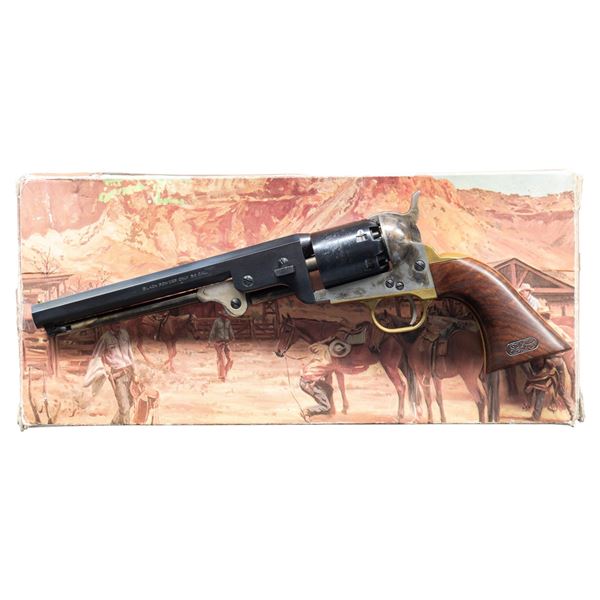 PIETTA 1851 NAVY REVOLVER.