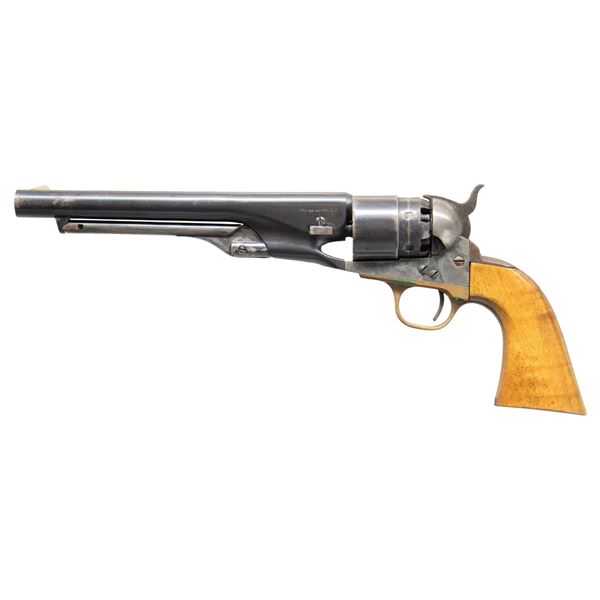 BELGIAN REPRO 1860 ARMY REVOLVER.