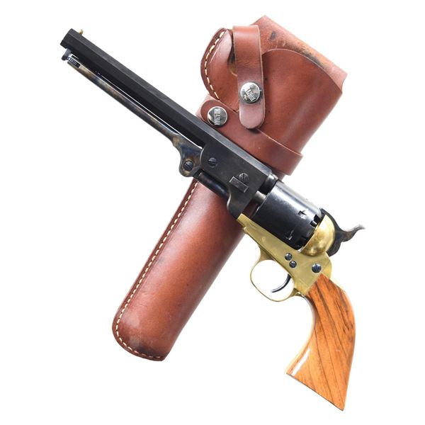 ITALIAN EIG 1851 NAVY REVOLVER.