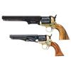 Image 1 : PAIR OF ITALIAN REPRO COLT REVOLVERS.
