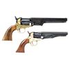 Image 2 : PAIR OF ITALIAN REPRO COLT REVOLVERS.