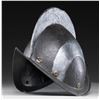 Image 2 : 17TH CENTURY MUNICH TOWN GUARD TYPE MORION HELMET.