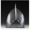 Image 3 : 17TH CENTURY MUNICH TOWN GUARD TYPE MORION HELMET.