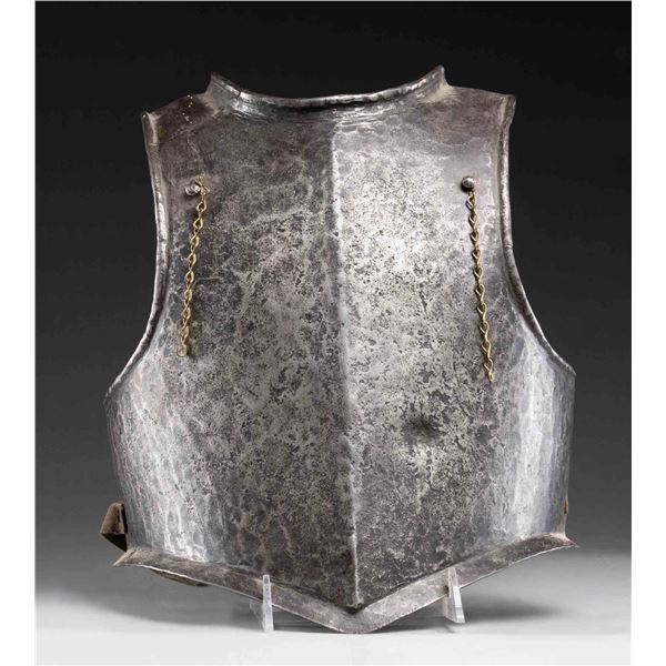 LATE 18TH / EARLY19TH CENTURY ENGLISH BREASTPLATE.