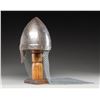 Image 2 : NORMAN OR VIKING HELMET WITH CHAIN MAIL AVENTAIL.