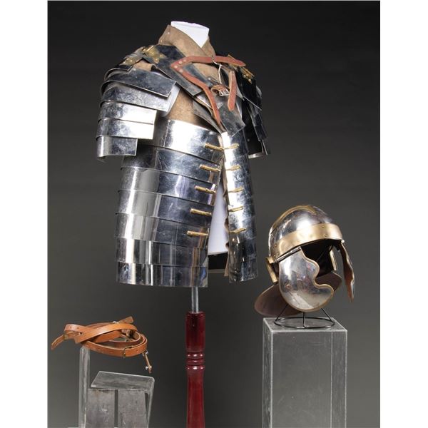 HEAVY REPRODUCTION ROMAN ARMOR LORICA SEGMENTATA