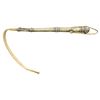 Image 2 : SILVER HANDLED HORSE WHIP.