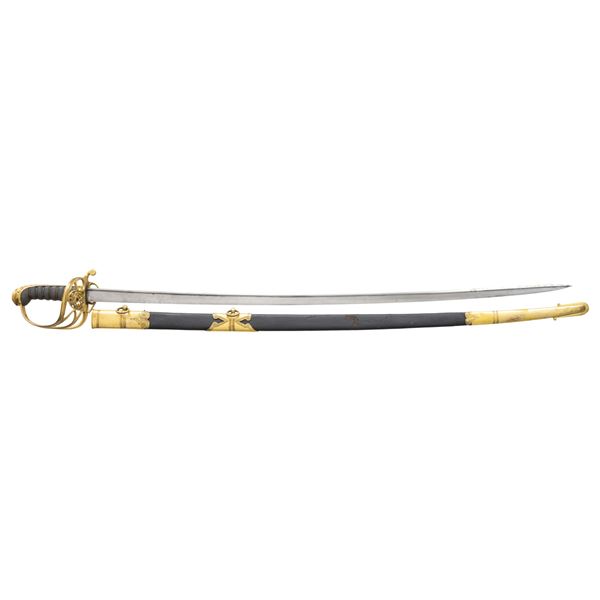 BRITISH P1822 GENERAL & STAFF OFFICER'S SWORD