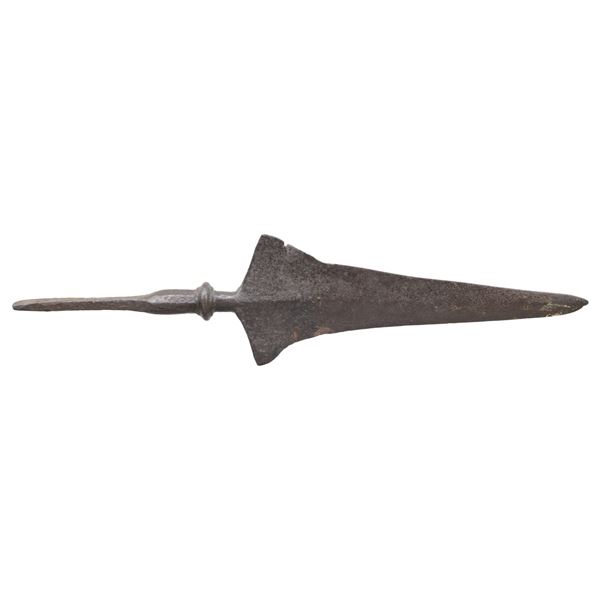 17TH TO 18TH CENTURY EUROPEAN SPONTOON HEAD.