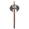 Image 1 : FAR EASTERN DOUBLE BLADED HALBERD