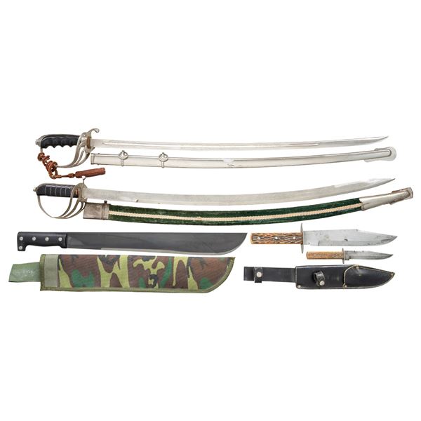 5 SWORDS AND OTHER EDGED WEAPONS.