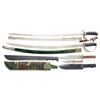 Image 4 : 5 SWORDS AND OTHER EDGED WEAPONS.