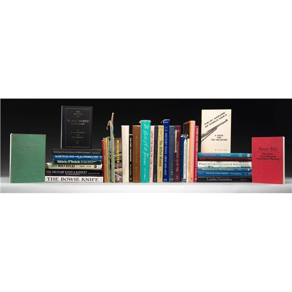 LARGE LOT OF ASSORTED REFERENCE BOOKS.