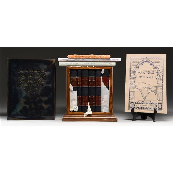 A DESIRABLE GROUPING OF REFERENCE BOOKS DETAILING