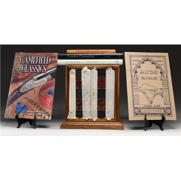 A DESIRABLE GROUPING OF REFERENCE BOOKS DETAILING