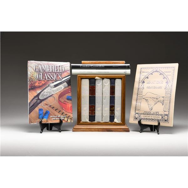 A DESIRABLE GROUPING OF REFERENCE BOOKS DETAILING