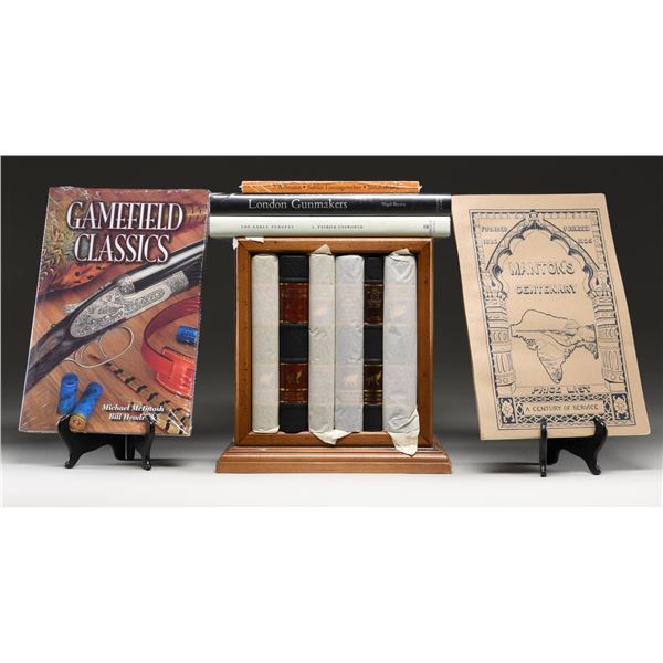 A DESIRABLE GROUPING OF REFERENCE BOOKS DETAILING