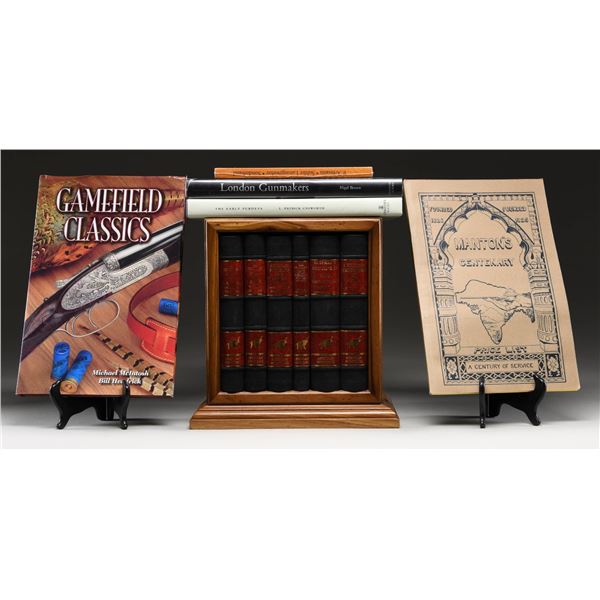 A DESIRABLE GROUPING OF REFERENCE BOOKS DETAILING