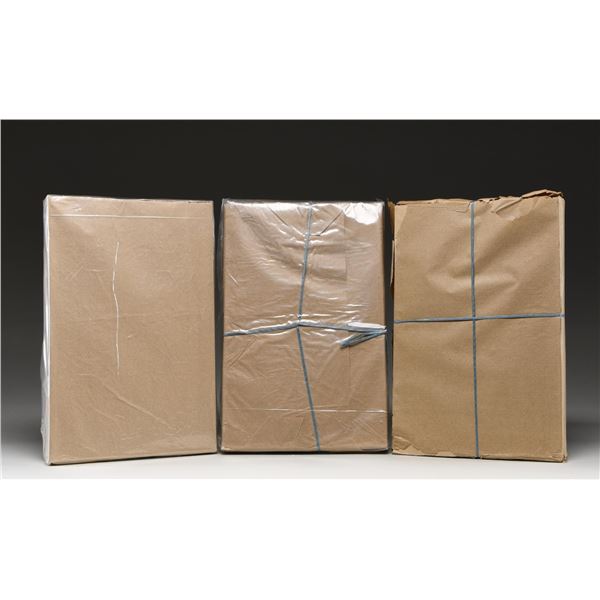 INTERESTING GROUP OF NEW IN THE WRAPPER MANTON'S