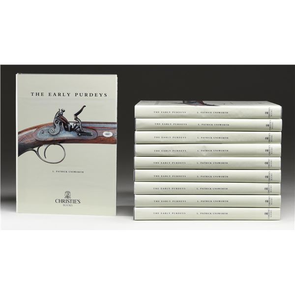 DESIRABLE GROUPING OF 10 VOLUMES OF THE EARLY