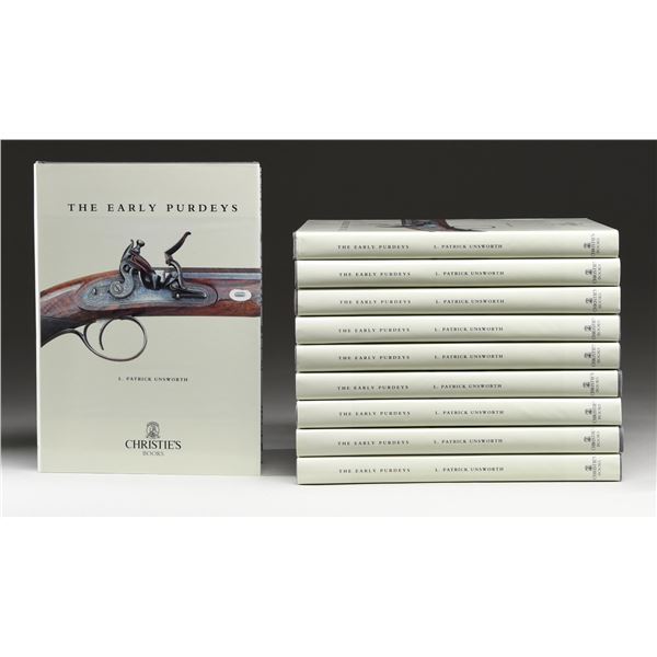 DESIRABLE GROUPING OF 10 VOLUMES OF THE EARLY