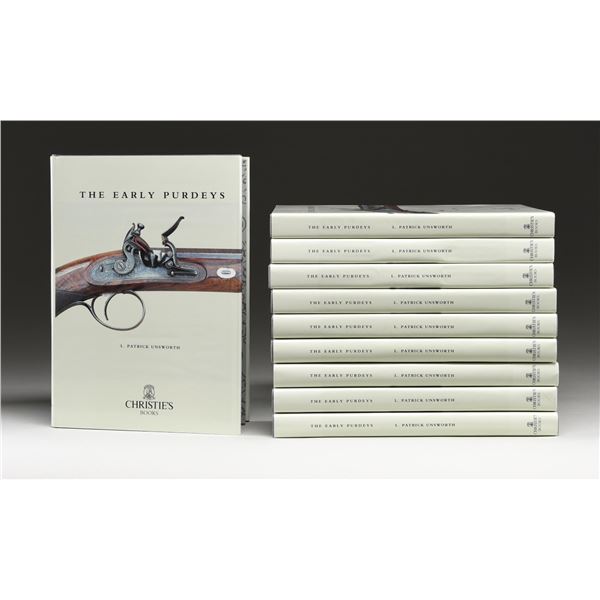 DESIRABLE GROUPING OF 10 VOLUMES OF THE EARLY