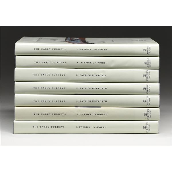 DESIRABLE GROUPING OF 7 VOLUMES OF THE EARLY