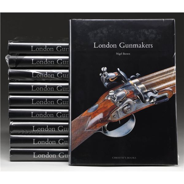 INTERESTING GROUPING OF 10 VOLUMES OF LONDON