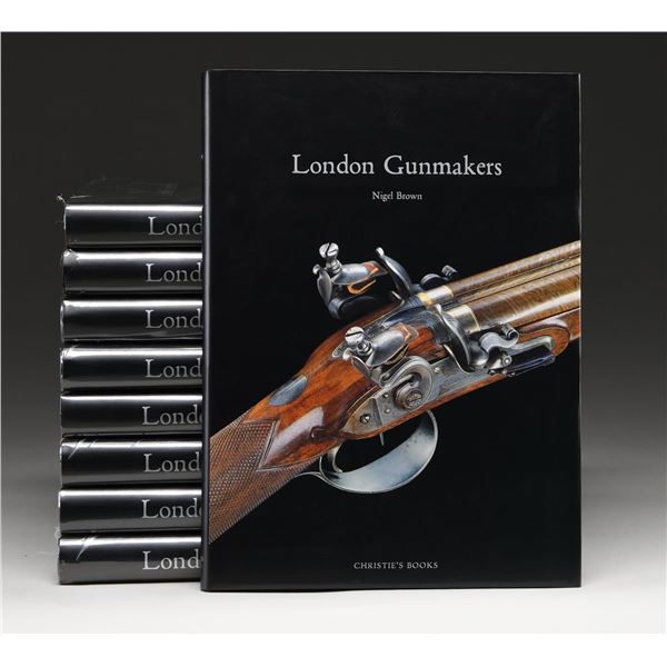 INTERESTING GROUPING OF 9 VOLUMES OF LONDON