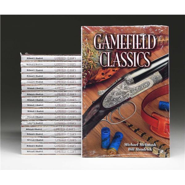 18 VOLUMES OF GAMEFIELD CLASSICS BY MCINTOSH AND