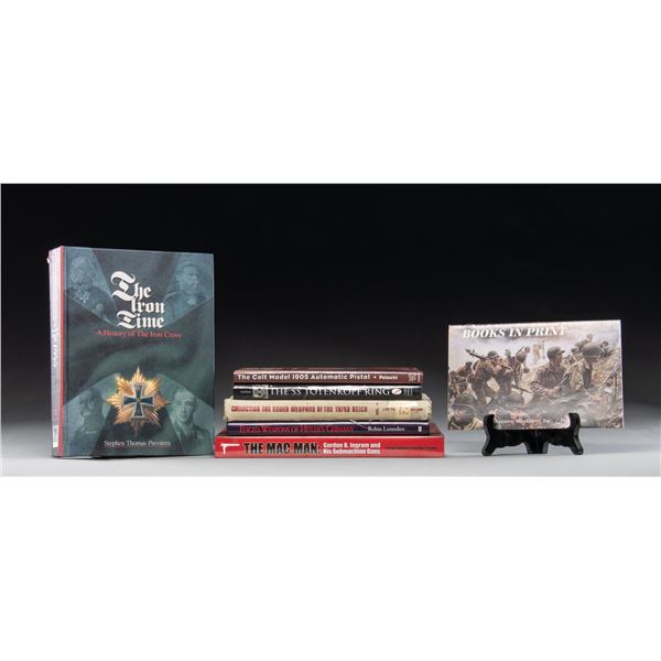 LOT OF 6 ASSORTED FIREARMS & MILITARIA REFERENCE