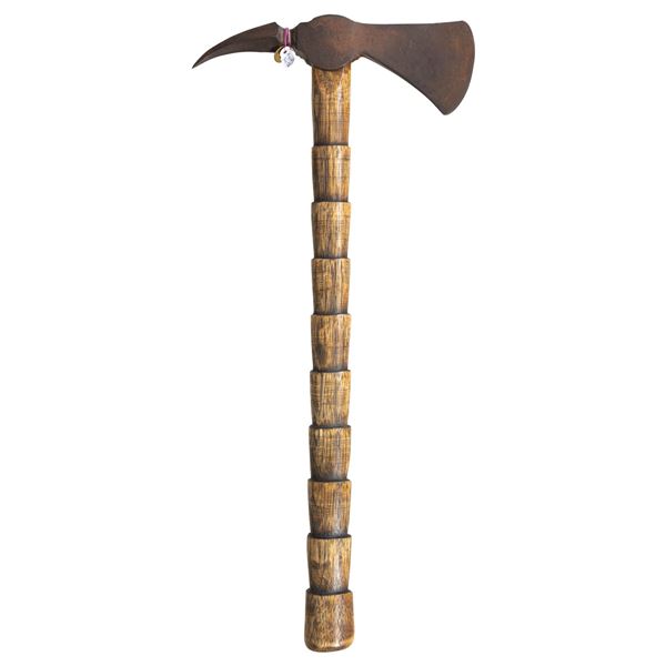 SPIKE HAND AX OR TOMAHAWK.