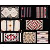Image 1 : GROUPING OF 8 NAVAJO THEMED RUGS.