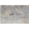 Image 3 : "LAW" SIGNED STERLING SILVER NAVAJO TURQUOISE &