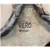 Image 3 : LARGE "VERO" SIGNED STERLING NAVAJO GREEN