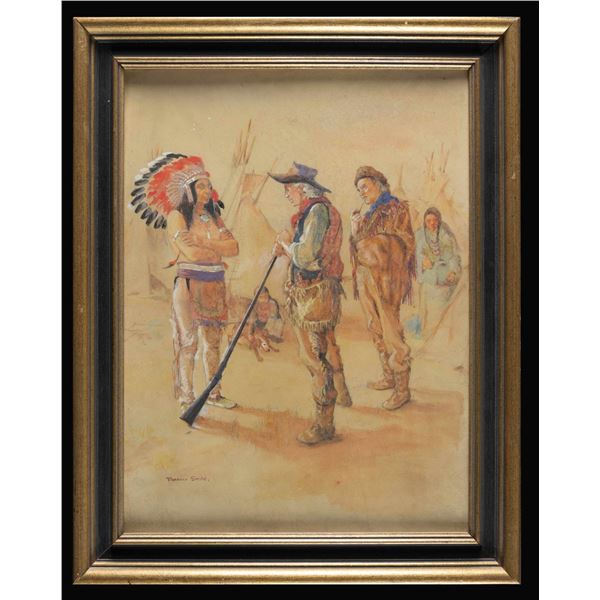 FLORENCE SMITH (American, 19th Century)