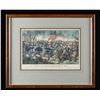 Image 2 : LOT OF 3 FRAMED CURRIER & IVES CIVIL WAR PRINTS &
