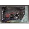 Image 1 : NEWRAY INDIAN US ARMY 1/6 SCALE MOTORCYCLE.