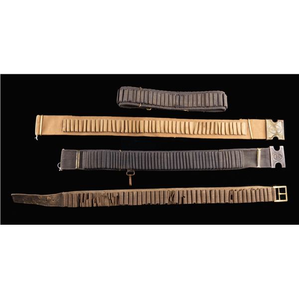 US MILITARY LATE 1800s BELTS AND BUCKLES.