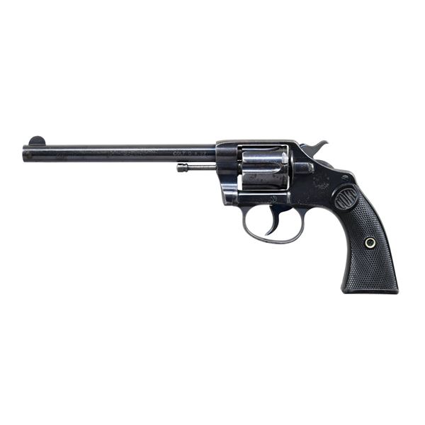 COLT NEW POLICE DOUBLE ACTION REVOLVER.